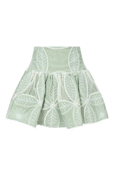 Женская хлопковая юбка POUPETTE ST BARTH, арт. WE9S26UCBSG6