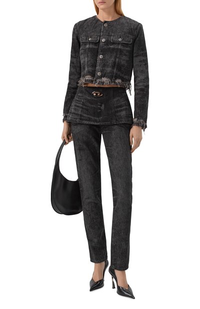 Джинсы d-hourjian DIESEL, арт. A21370/007DB, фото 2