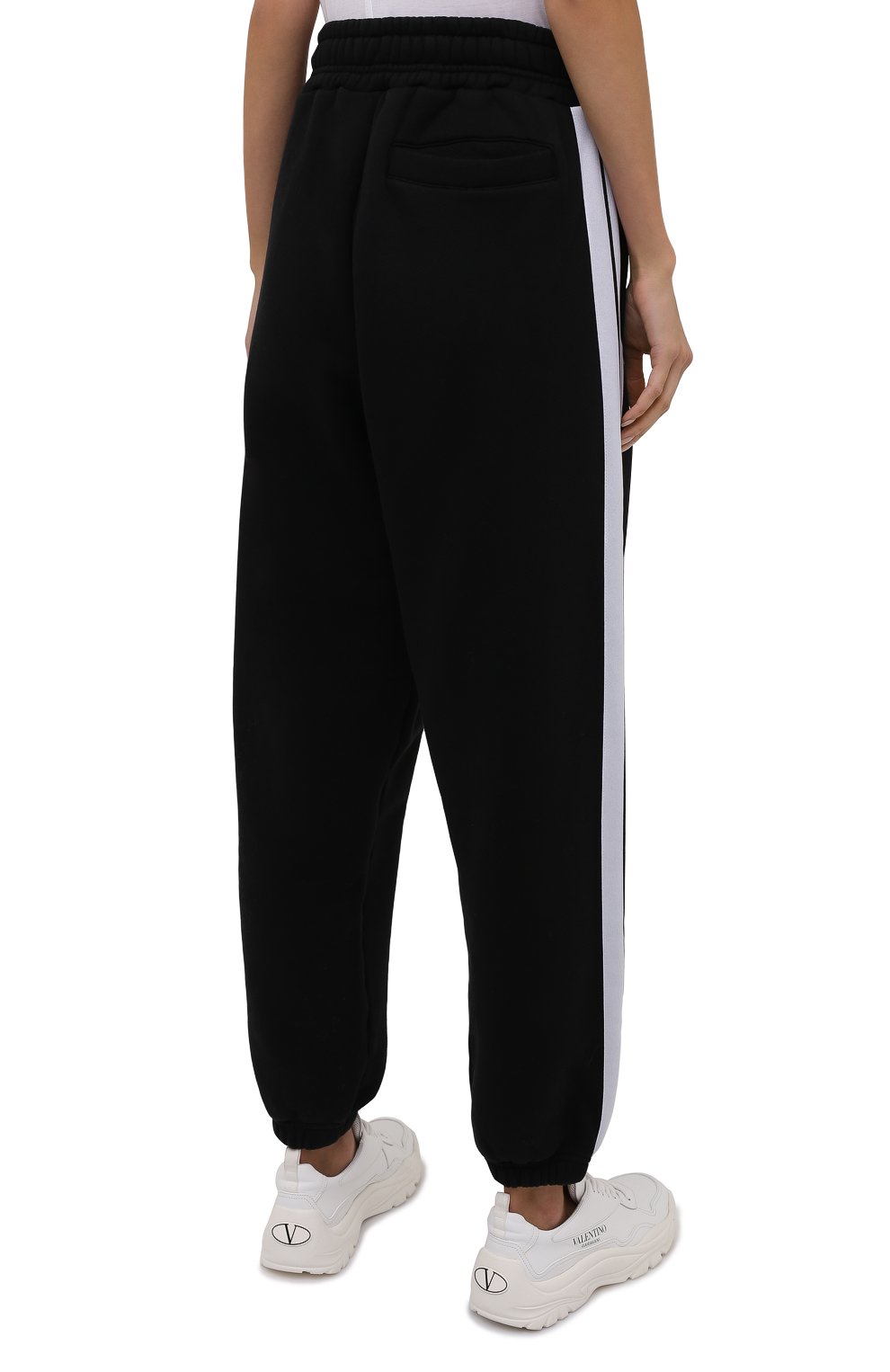 Хлопковые джоггеры PALM ANGELS, арт. PWCH006F21FLE0011001, фото 4