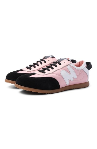 Комбинированные кеды MSGM KIDS, арт. 83963/VAR1_001