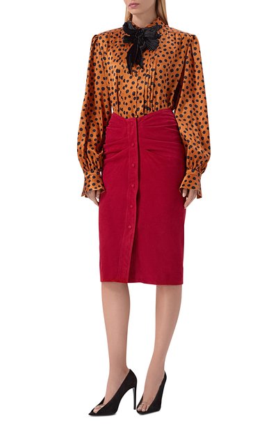 Замшевые туфли révélé 105 VALENTINO, арт. 8W0S0PG5/UHG, фото 3