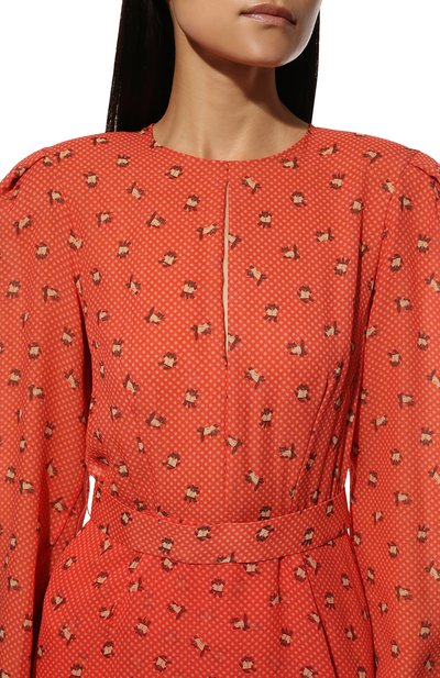 Шелковое платье ULYANA SERGEENKO, арт. ABM019FW21P (2541т21), фото 5