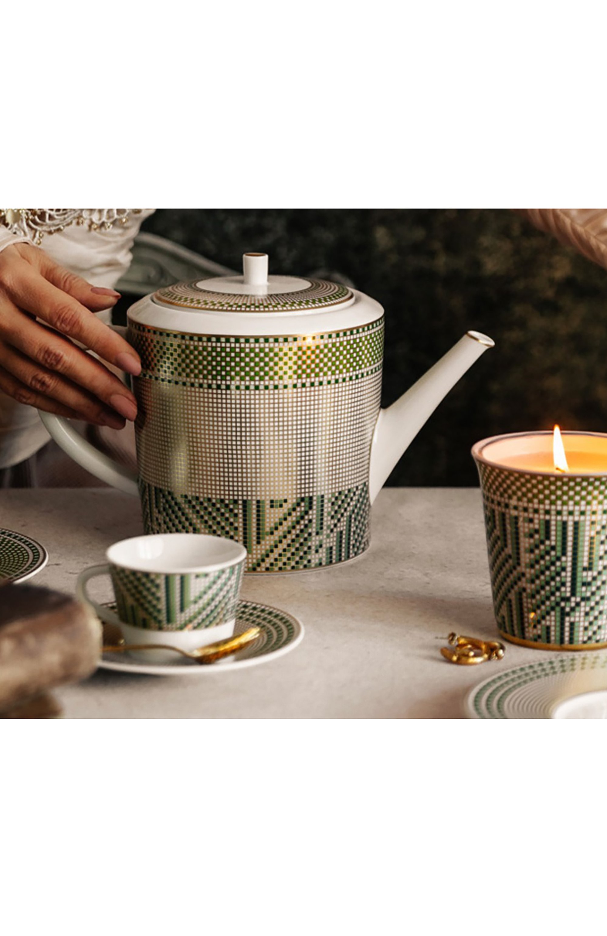 Чашка кофейная с блюдцем augusta BERNARDAUD, арт. 2588/79, фото 3