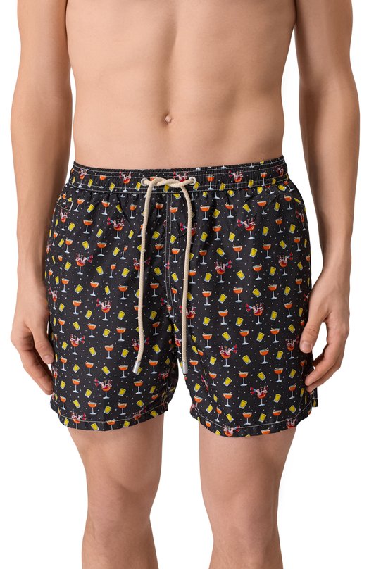 Плавки-шорты MC2 Saint Barth LIG0003-00527I/LIGHTING MICR0 FANTASY Чёрный  LIG0003-00527I/LIGHTING MICR0 FANTASY Фото 2