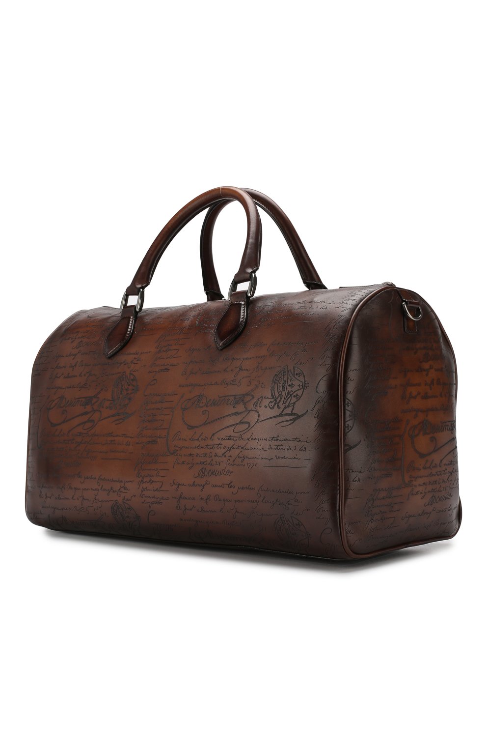 Кожаная дорожная сумка BERLUTI, арт. M083306, фото 3