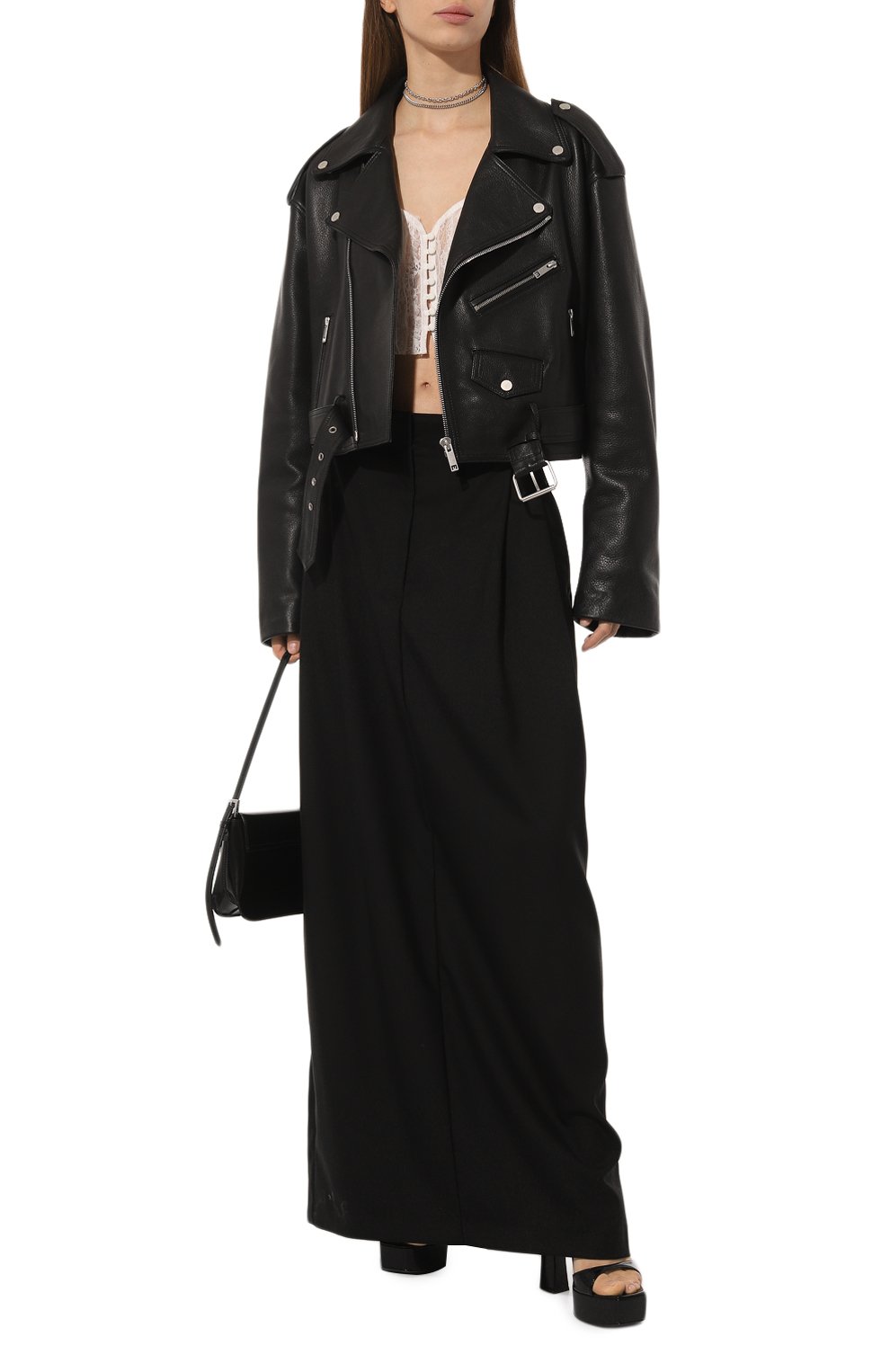 Кожаная куртка PERVERT, арт. PE23/LJ01/60-15, фото 2