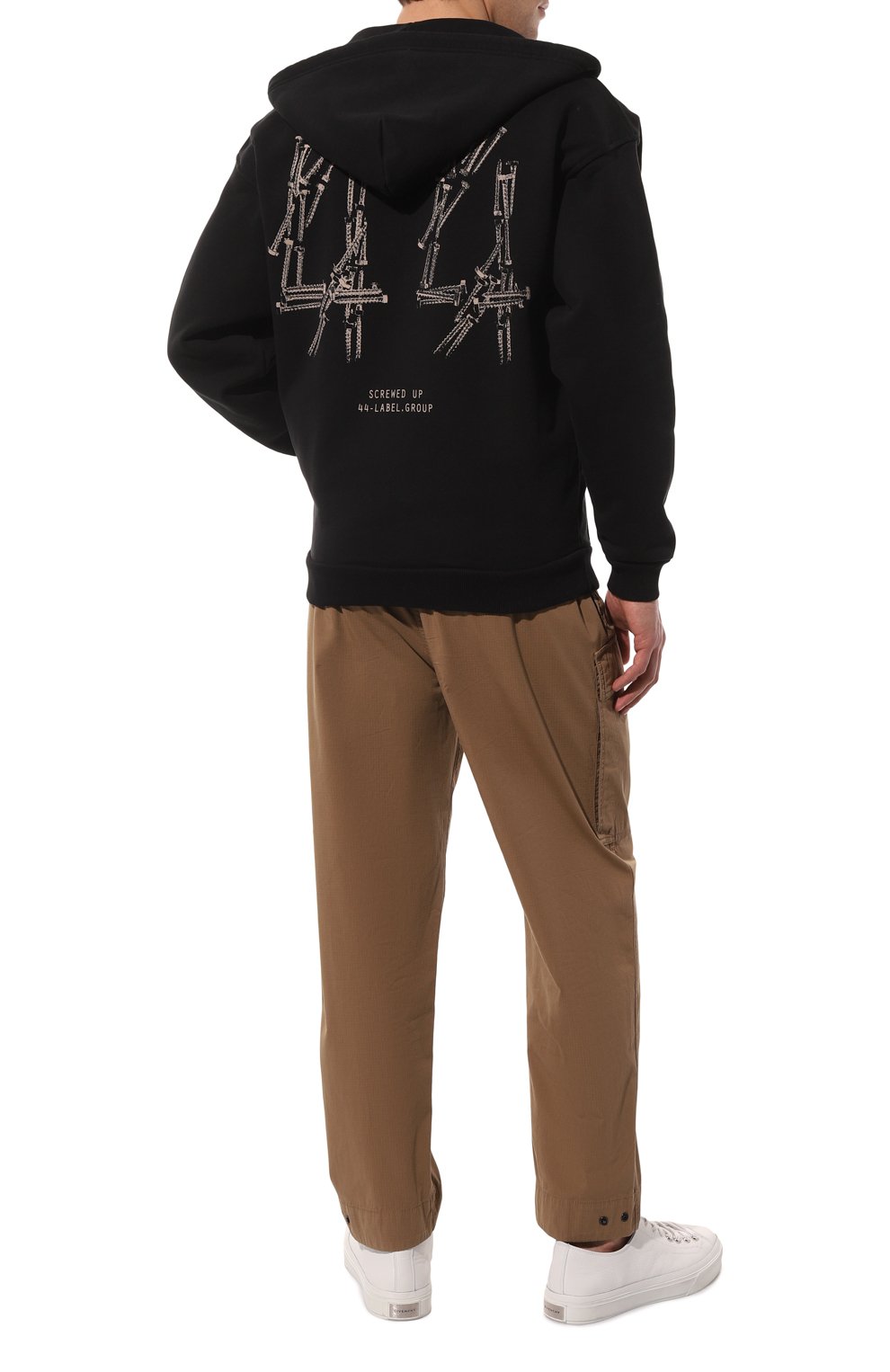 Хлопковая толстовка 44 LABEL GROUP, арт. B0030094/FA139/P101, фото 2