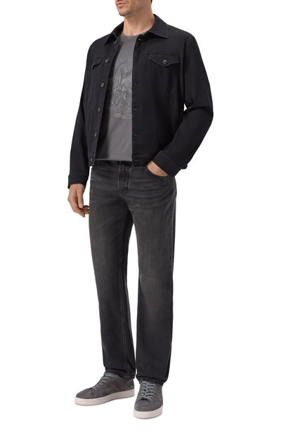 Хлопковая футболка STEFANO RICCI, арт. MNH6205360/TE001, фото 2