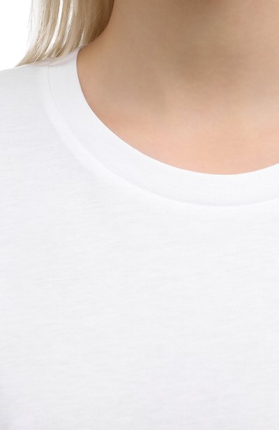 Хлопковая футболка DRIES VAN NOTEN, арт. 202-11117-1616, фото 5