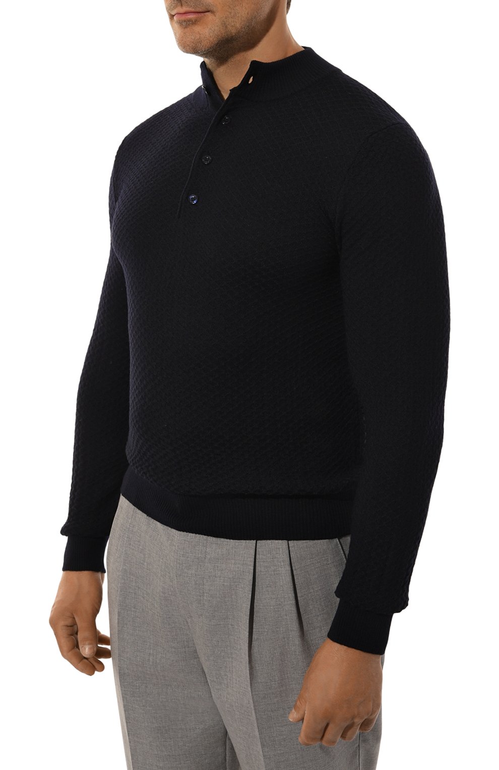 Шерстяной джемпер CANALI, арт. C1025/MK02150, фото 3