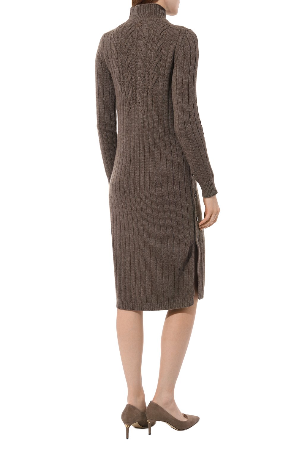 Кашемировое платье AGNONA, арт. KR08018E/6K050LE, фото 4