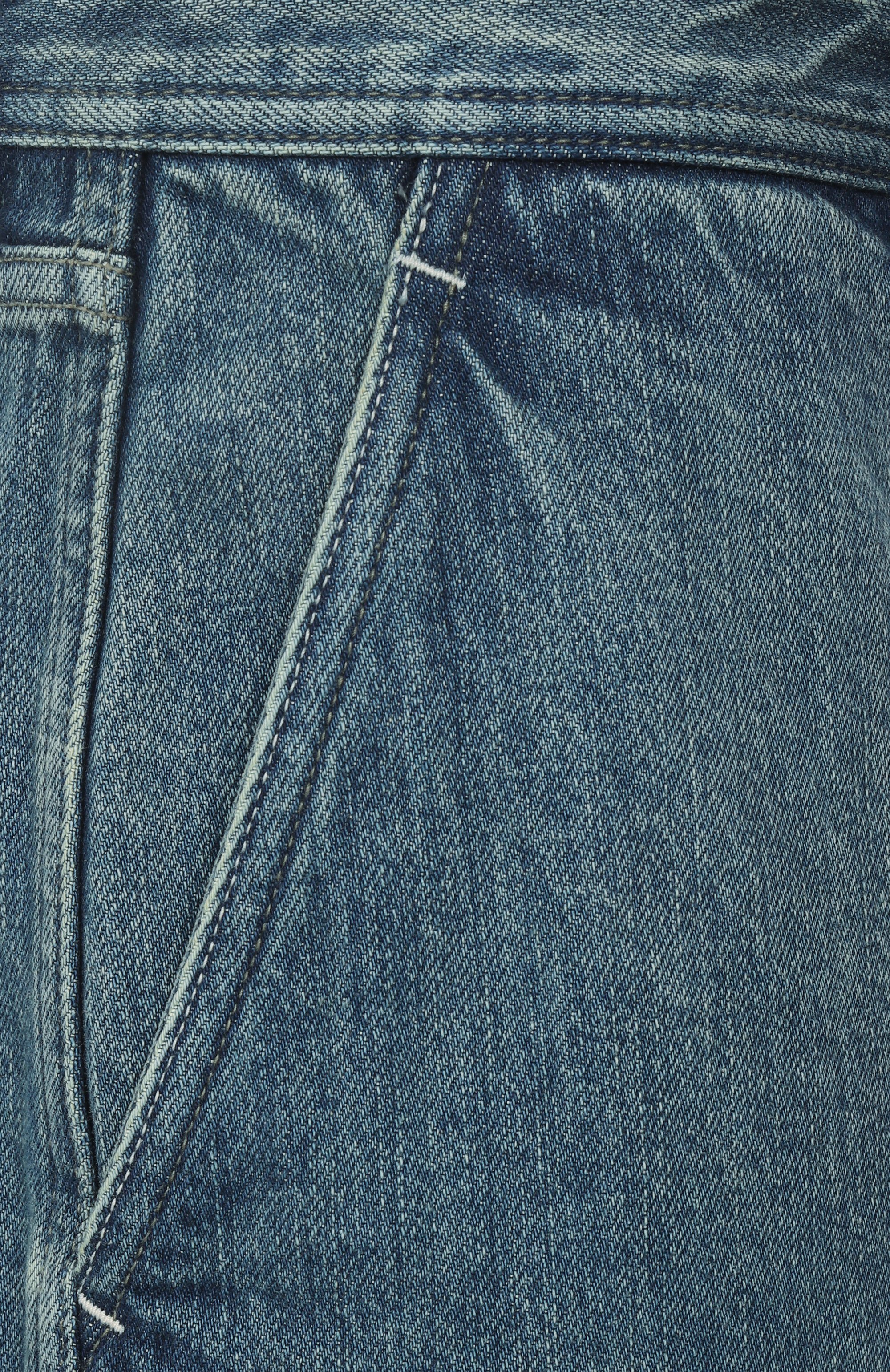 Джинсовые шорты JIL SANDER, арт. J47KA0267/J45291, фото 6