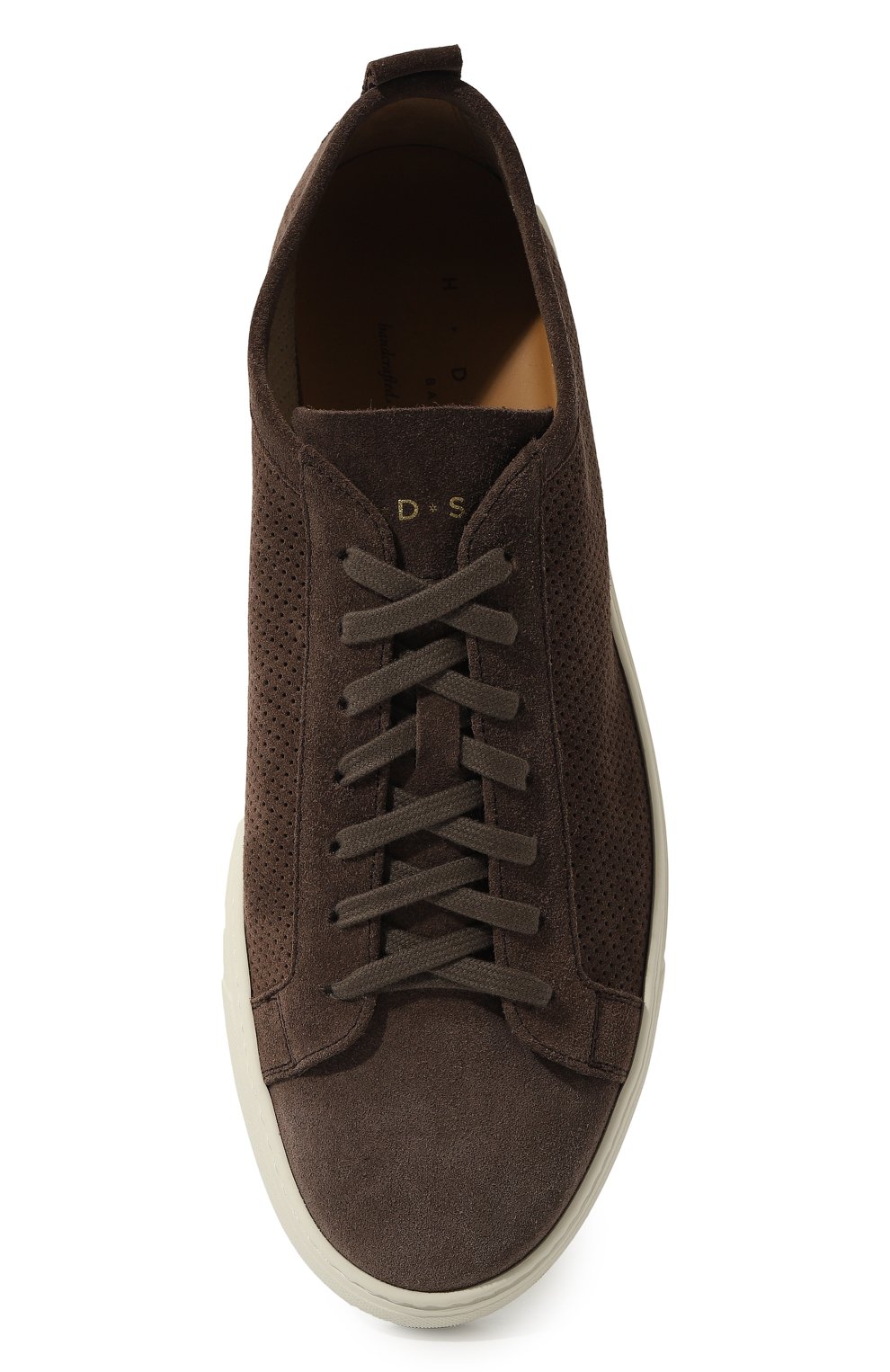 Замшевые кеды H`D`S`N BARACCO, арт. R0NNY.S.5*, фото 6