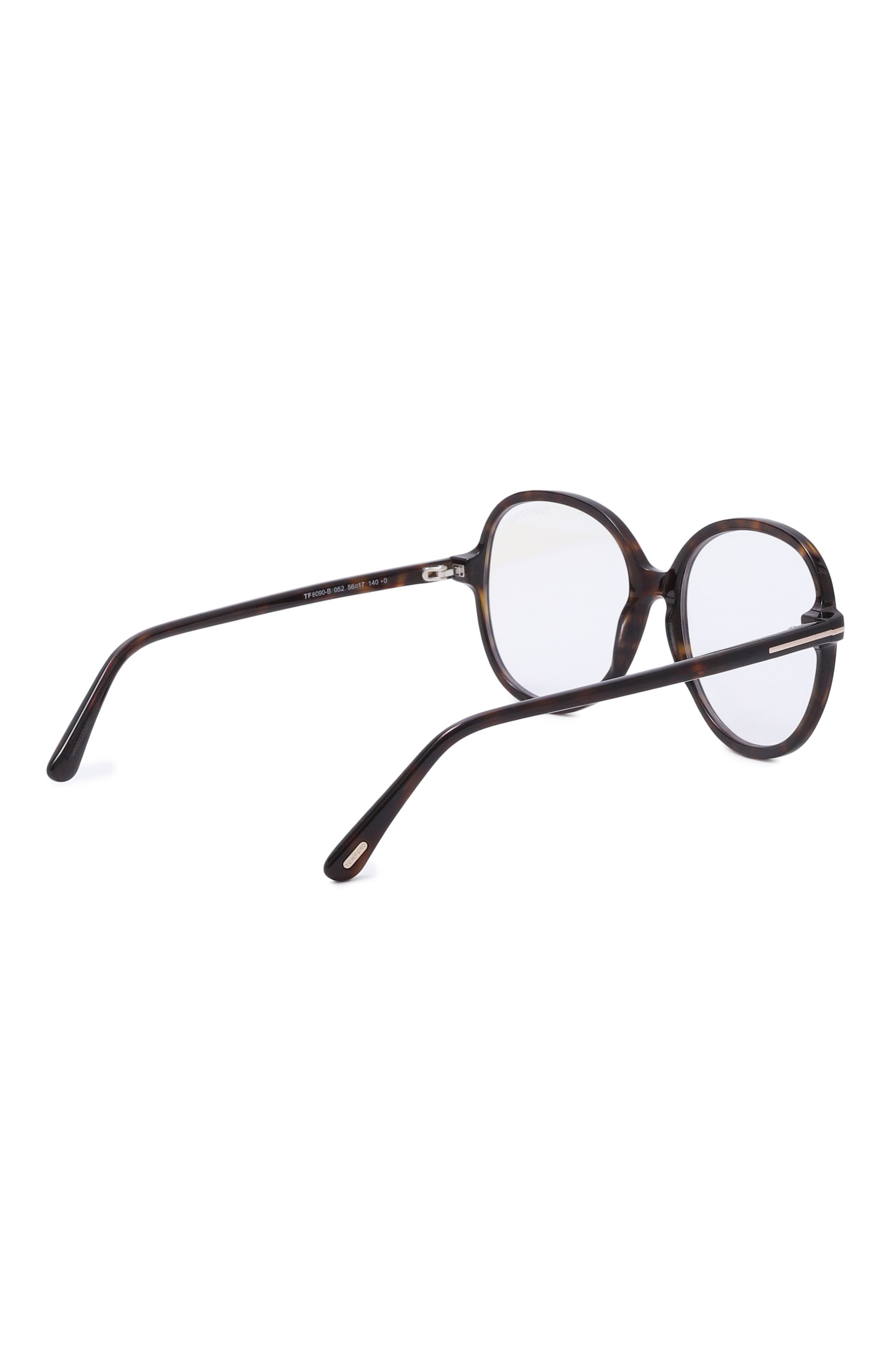 Оправа TOM FORD коричневого цвета по цене 39750 руб., арт. TF6090-B 052, фото 4 Оправа TOM FORD, арт. TF6090-B 052, фото 4
