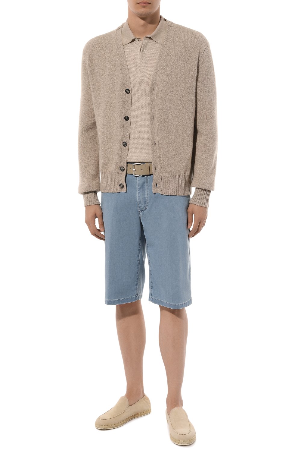 Джинсовые шорты STEFANO RICCI, арт. M8T4103021/TSPIR, фото 2