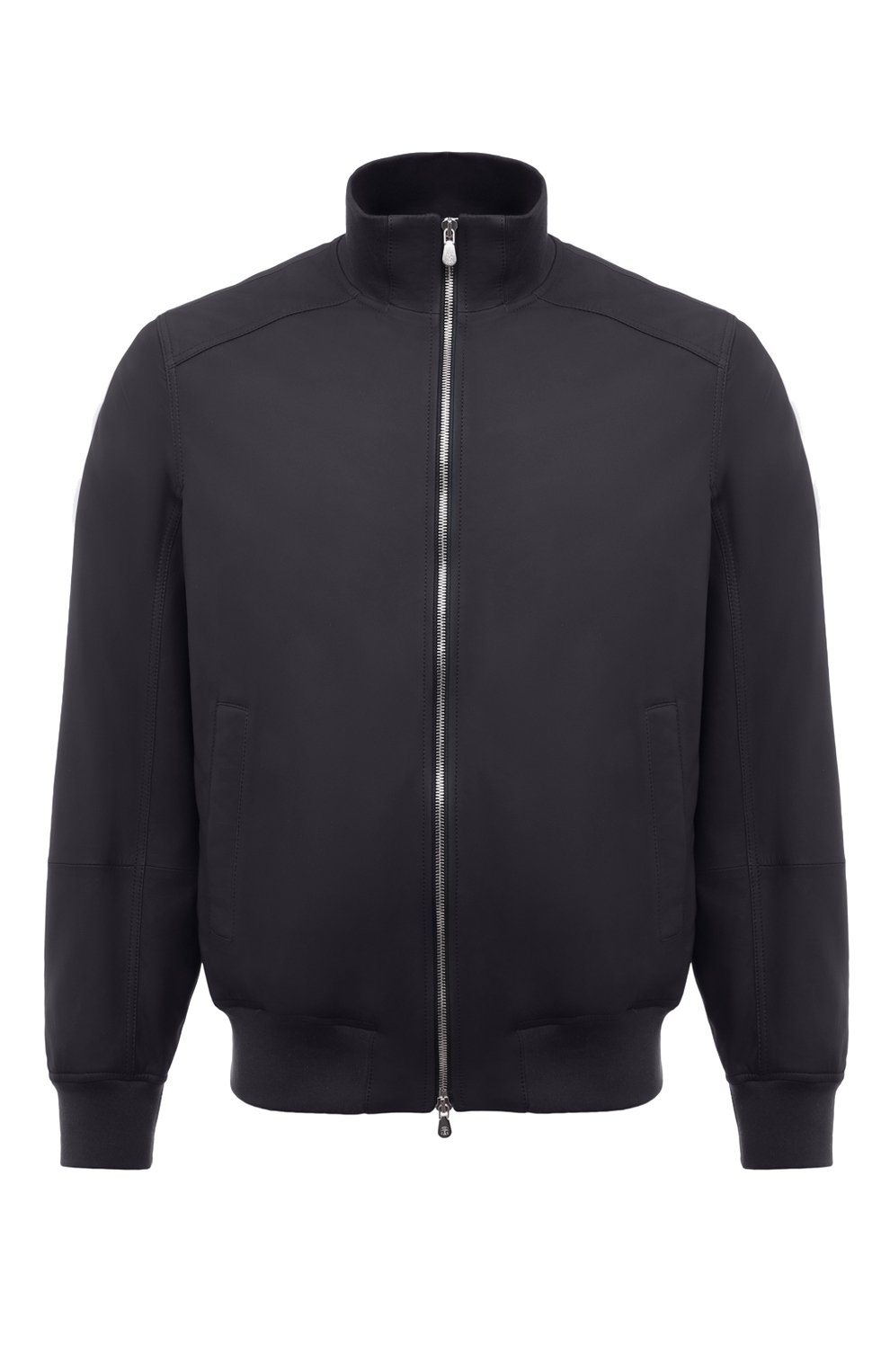 Кожаный бомбер BRUNELLO CUCINELLI, арт. MPJER1988, фото 1