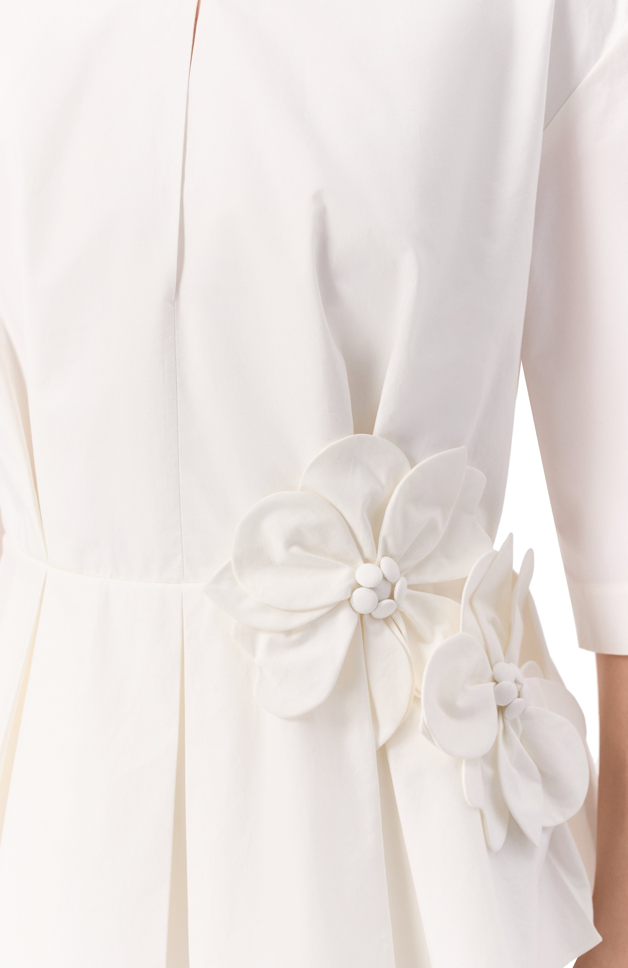 Хлопковый топ ELIE SAAB, арт. T0131, фото 5