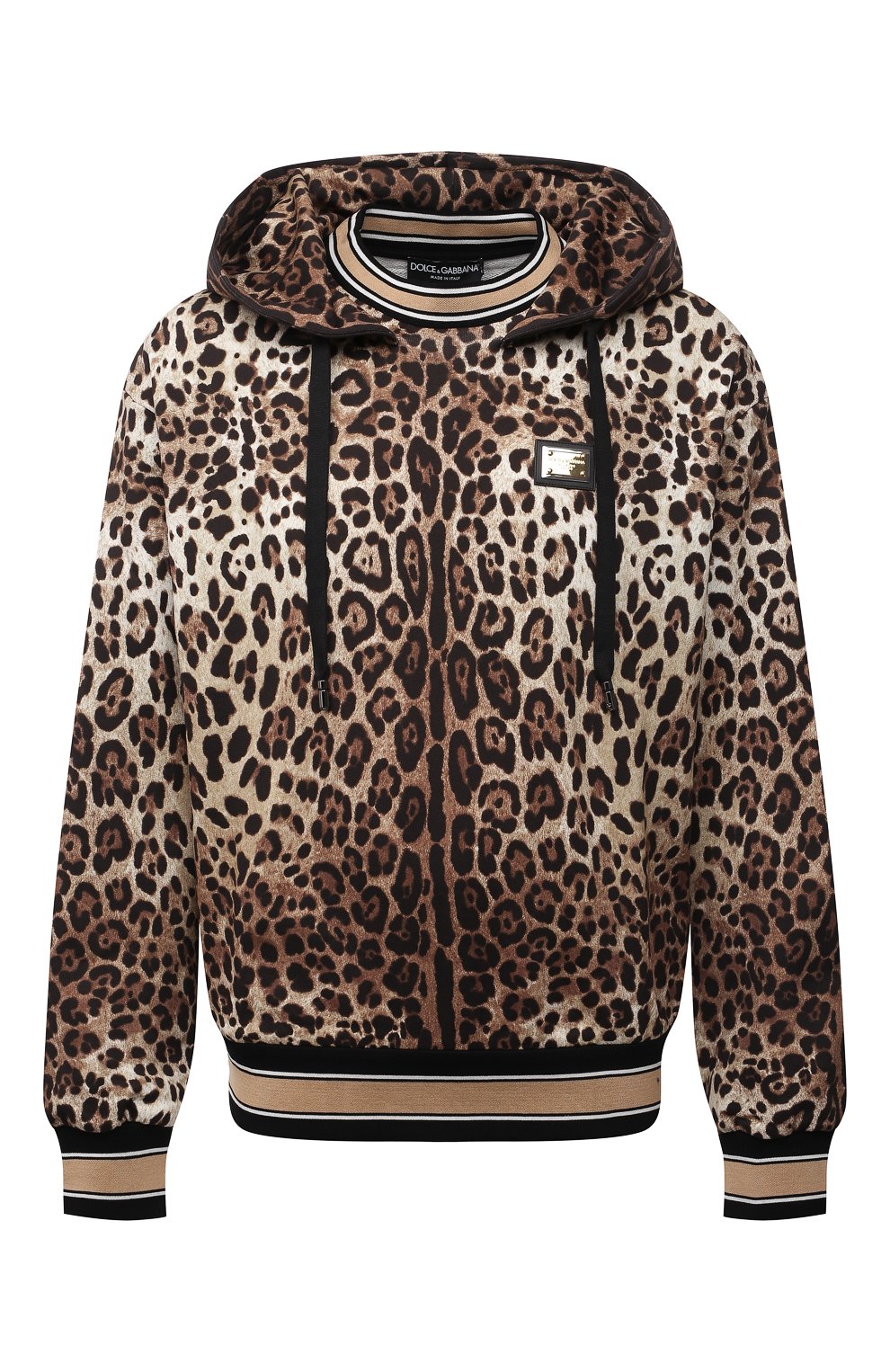 Хлопковое худи DOLCE & GABBANA, арт. G9UY7T/HS7EF, фото 1