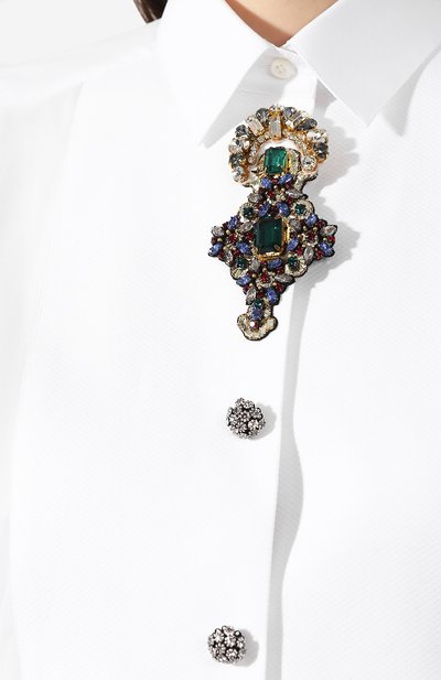 Хлопковая рубашка DOLCE & GABBANA, арт. F5K29Z/FU5K9, фото 5