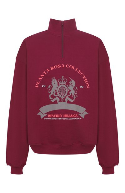 Мужские хлопковый свитшот PLANTA ROSA, арт. PR/A1/VINTAGE/470