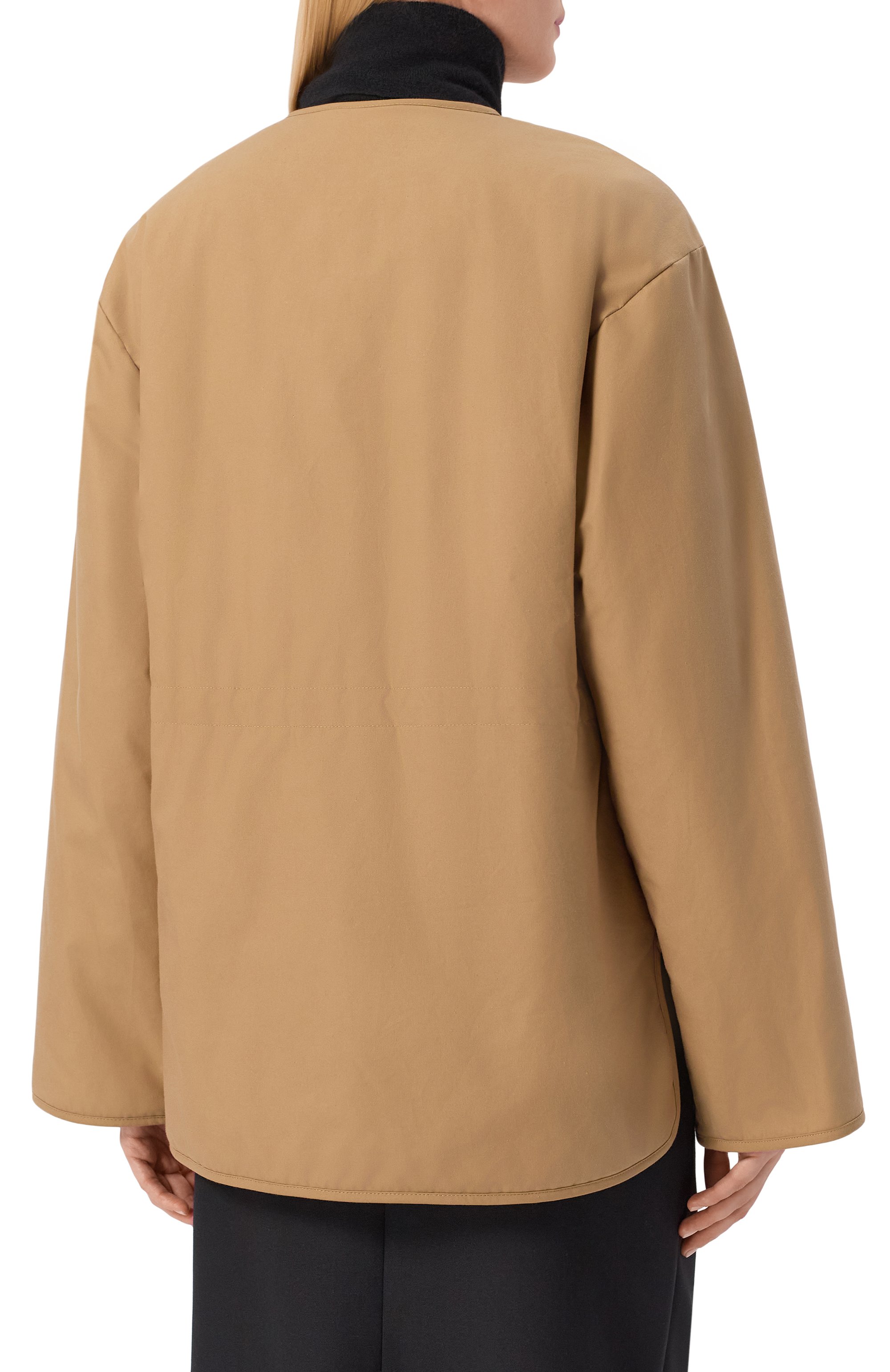 Хлопковая куртка JIL SANDER, арт. J40SW0011/J45296, фото 4