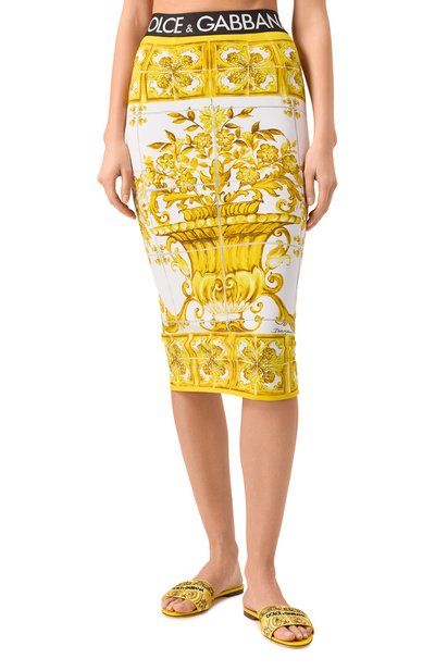 Юбка DOLCE & GABBANA, арт. F4CQET/GDBYV, фото 3