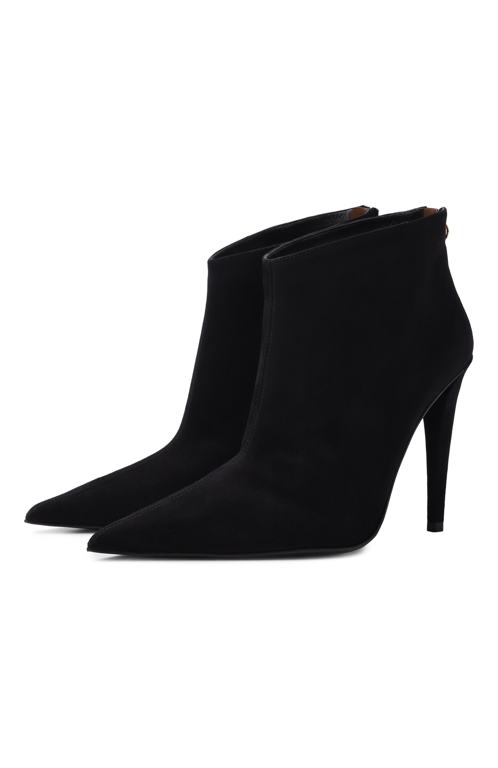 Замшевые ботильоны desire 105 GIUSEPPE ZANOTTI DESIGN черного цвета по цене 151500 руб., арт. I670004, фото 1 Замшевые ботильоны desire 105 GIUSEPPE ZANOTTI DESIGN, арт. I670004, фото 1
