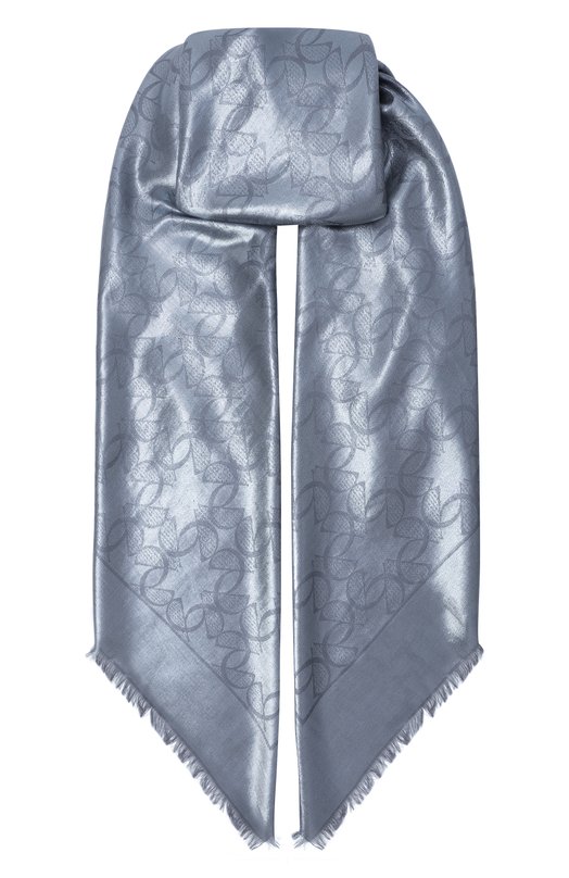 фото Шаль из шелка и шерсти elie saab