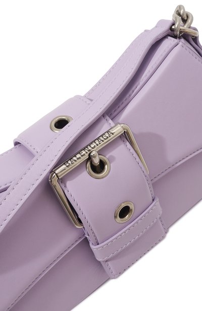 Сумка lindsay small BALENCIAGA сиреневого цвета по цене 210000 руб., арт. 701141/210B4, фото 3 Сумка lindsay small BALENCIAGA, арт. 701141/210B4, фото 3