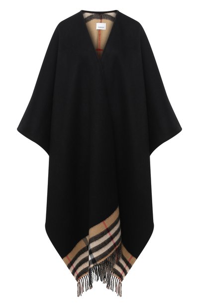 Пончо из кашемира и шерсти BURBERRY, арт. 8037423, фото 1