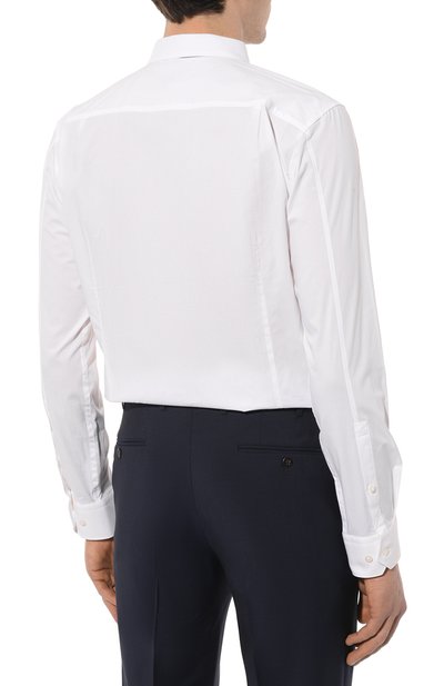 Хлопковая рубашка HUGO, арт. 50479396, фото 5