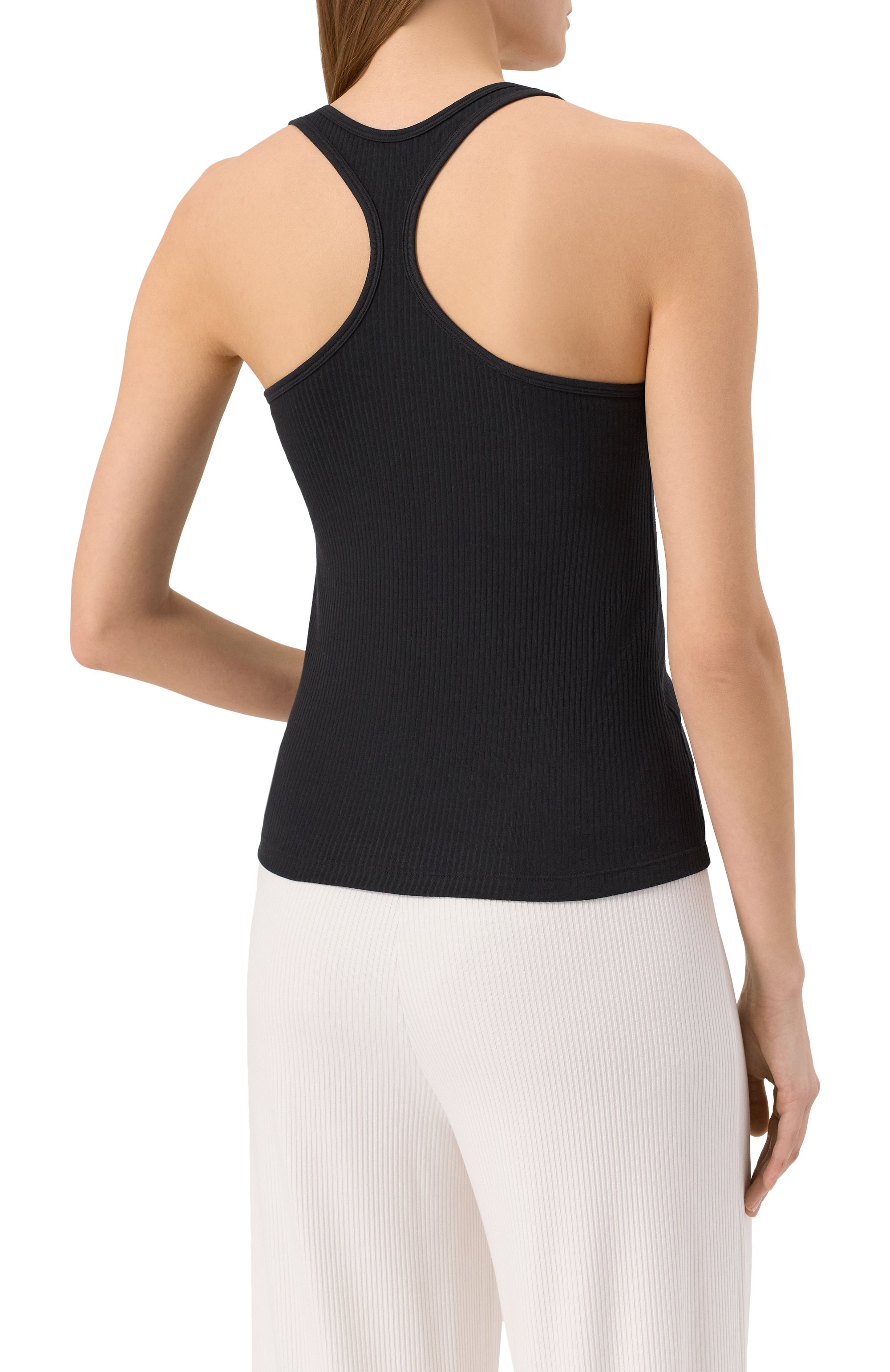 Хлопковая майка CHANTELLE, арт. C15P60., фото 4