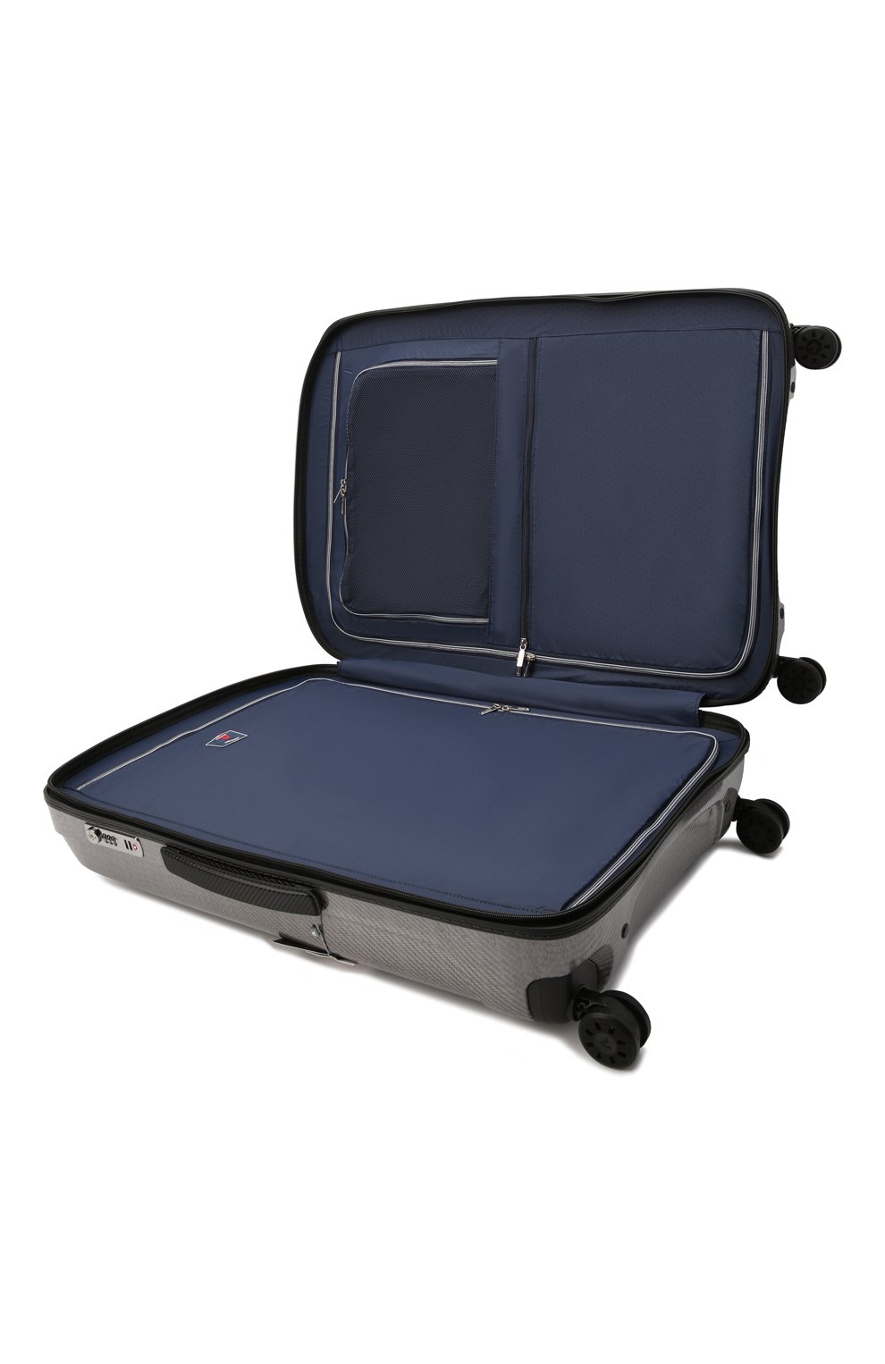 Дорожный чемодан we are glam RONCATO серого цвета по цене 41200 руб., арт. 59510162, фото 3 Дорожный чемодан we are glam RONCATO, арт. 59510162, фото 3