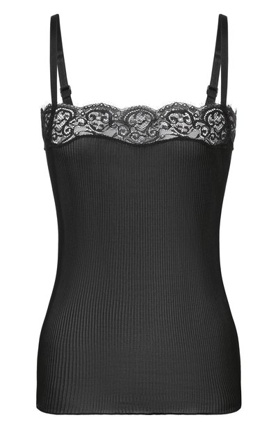 Женский шелковый топ SAINT LAURENT, арт. 859373/Y37SM