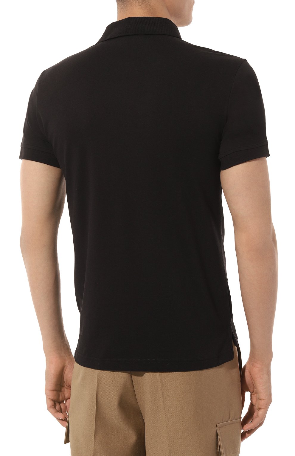 Хлопковое поло EMPORIO ARMANI, арт. 211804/4R461, фото 4