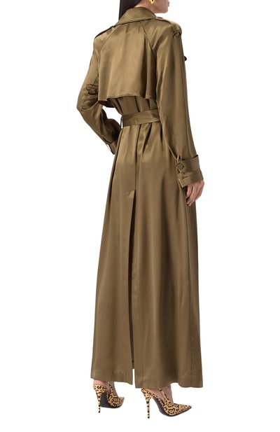 Атласный тренч GIUSEPPE DI MORABITO, арт. 04SSLD136 04422, фото 4