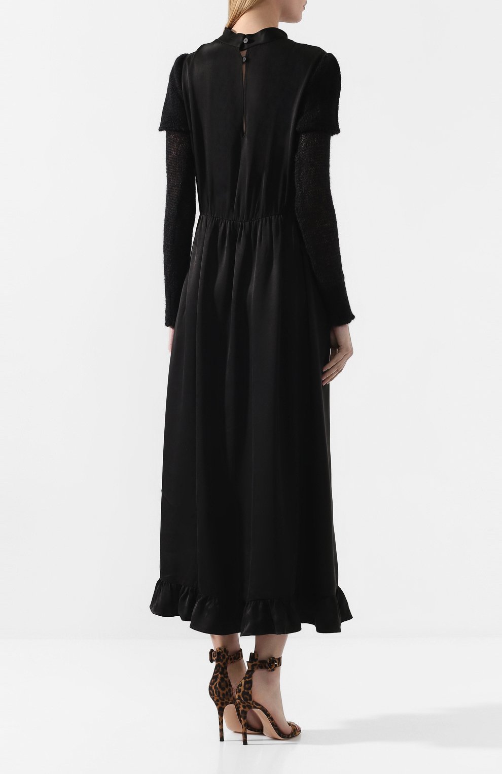 Платье-миди TELA черного цвета по цене 41850 руб., арт. 01 7985 01 9937, фото 4 Платье-миди TELA, арт. 01 7985 01 9937, фото 4