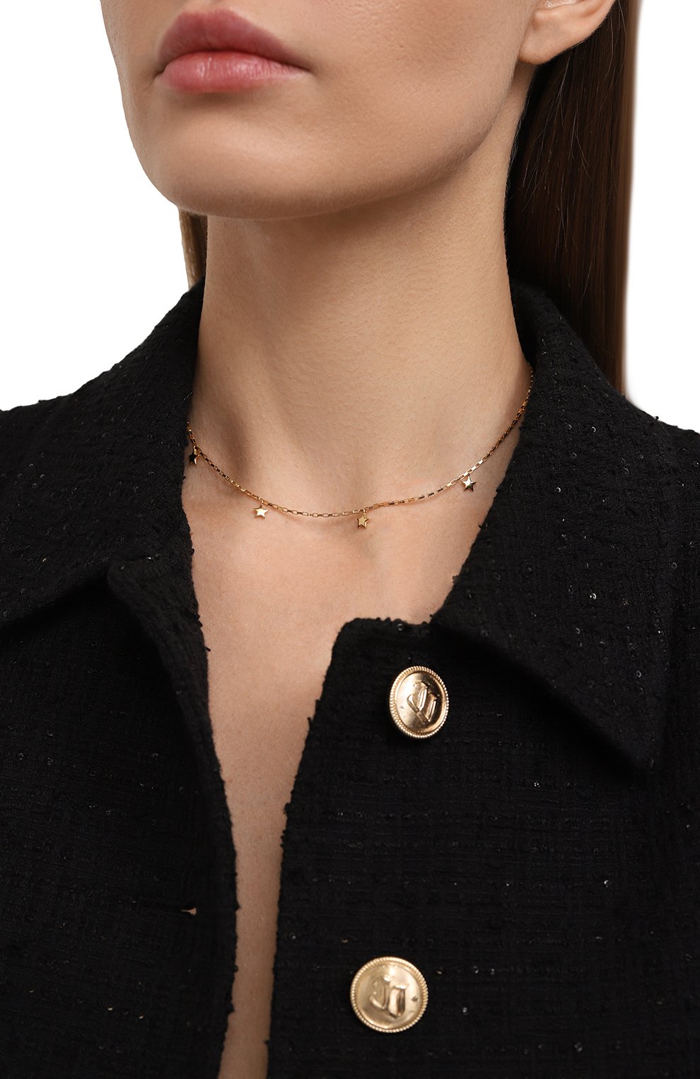 Колье NUMBERING, арт. 7755/G0LD, фото 2