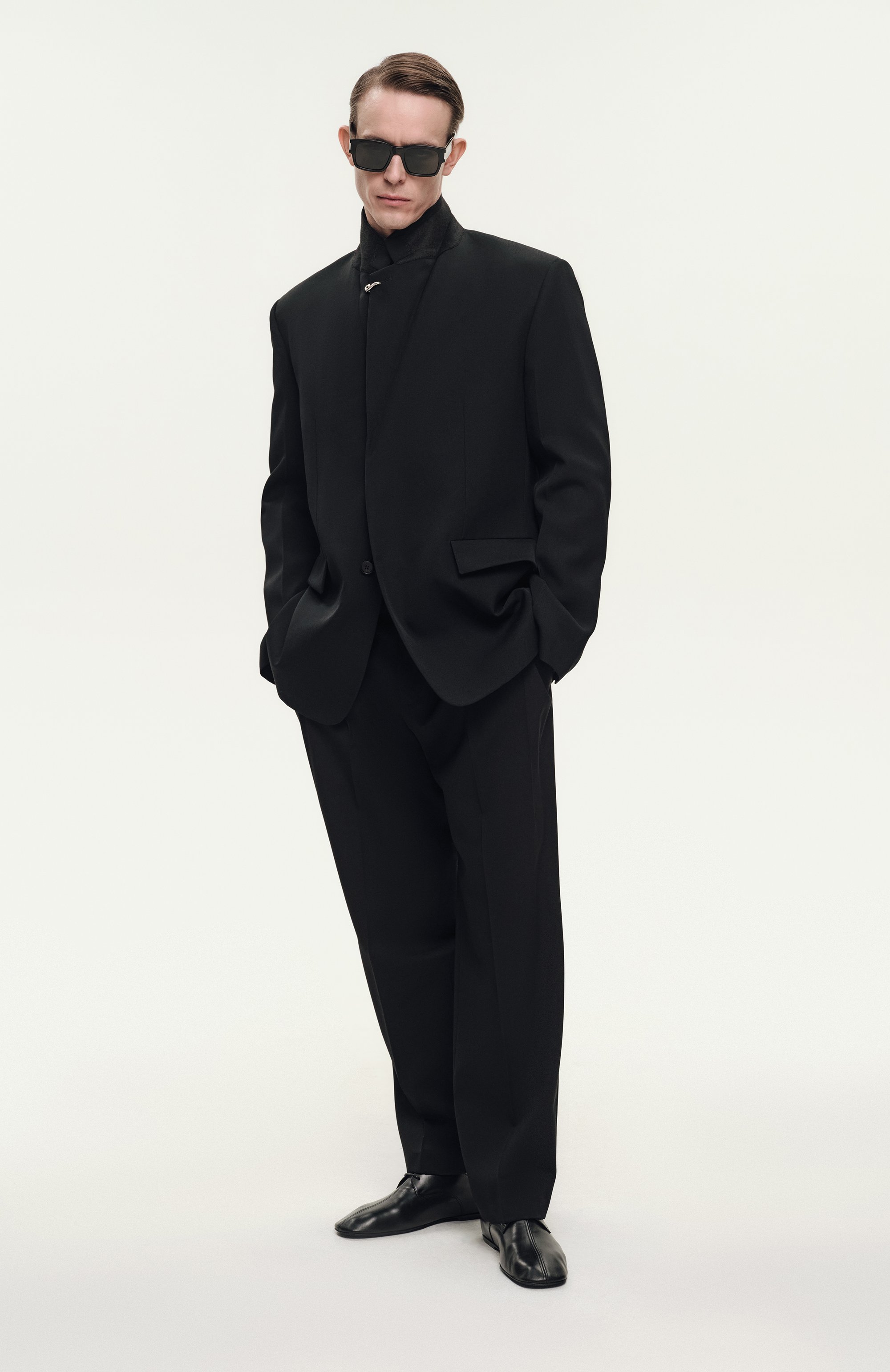 Кожаные дерби DRIES VAN NOTEN, арт. MS251-1482/109, фото 8