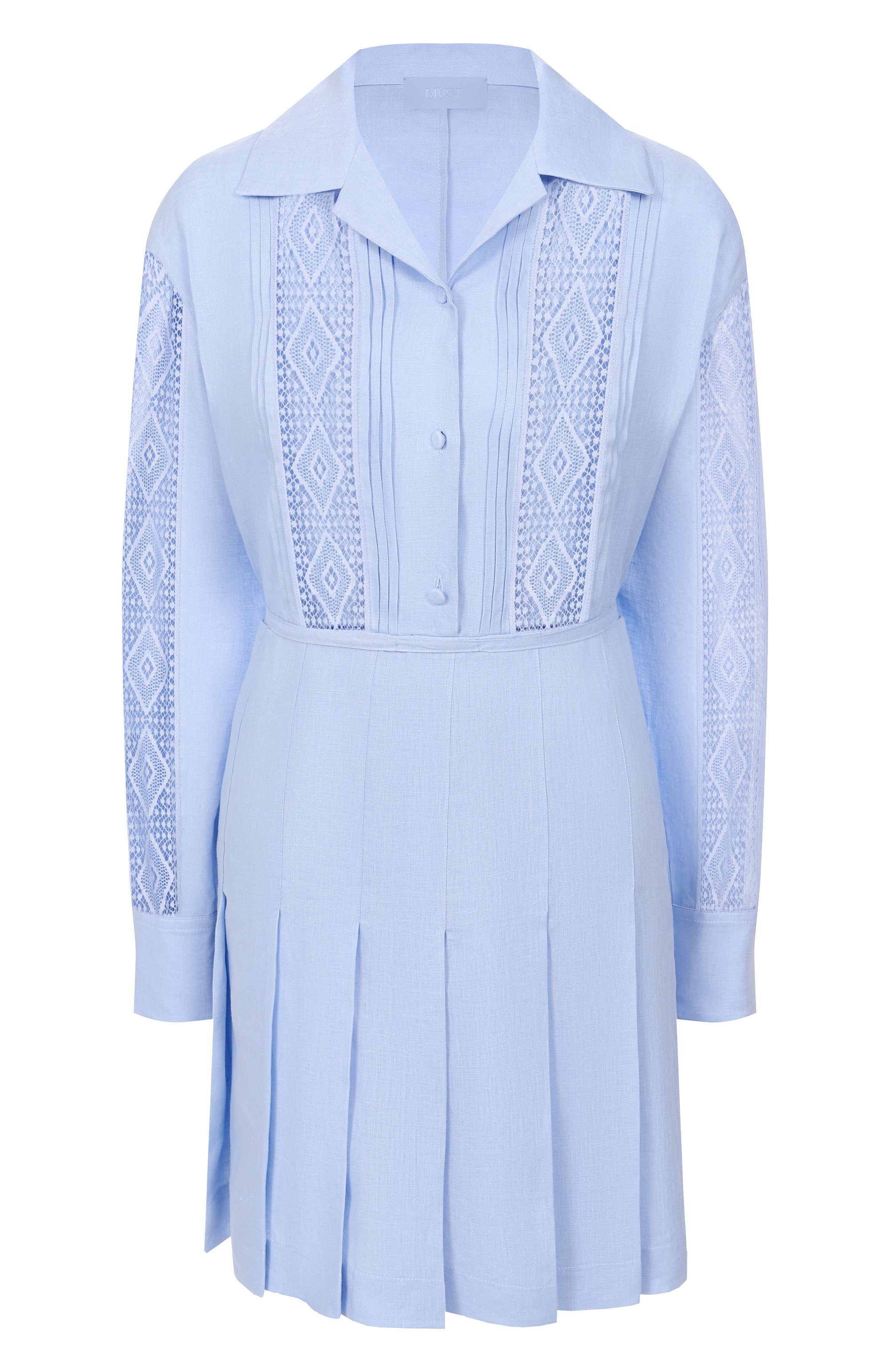 Льняное платье MVST, арт. H041/3626, фото 1