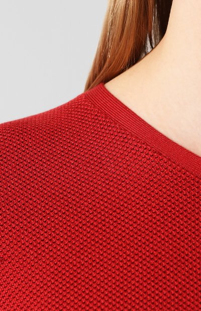 Топ из смеси шелка и хлопка LORO PIANA, арт. FAG1725, фото 5