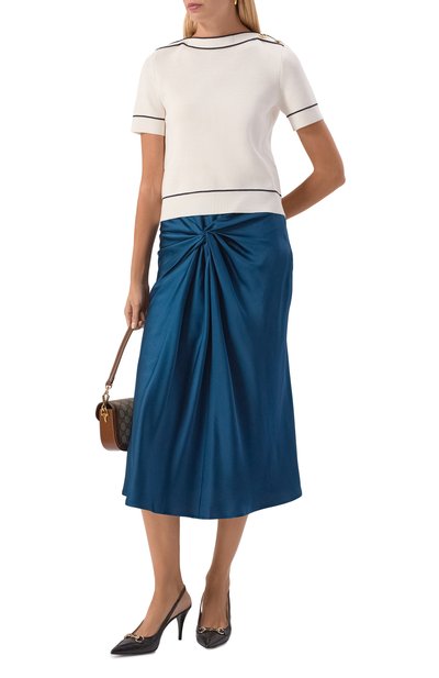 Шерстяной топ GUCCI, арт. 813811/XKEHH, фото 2