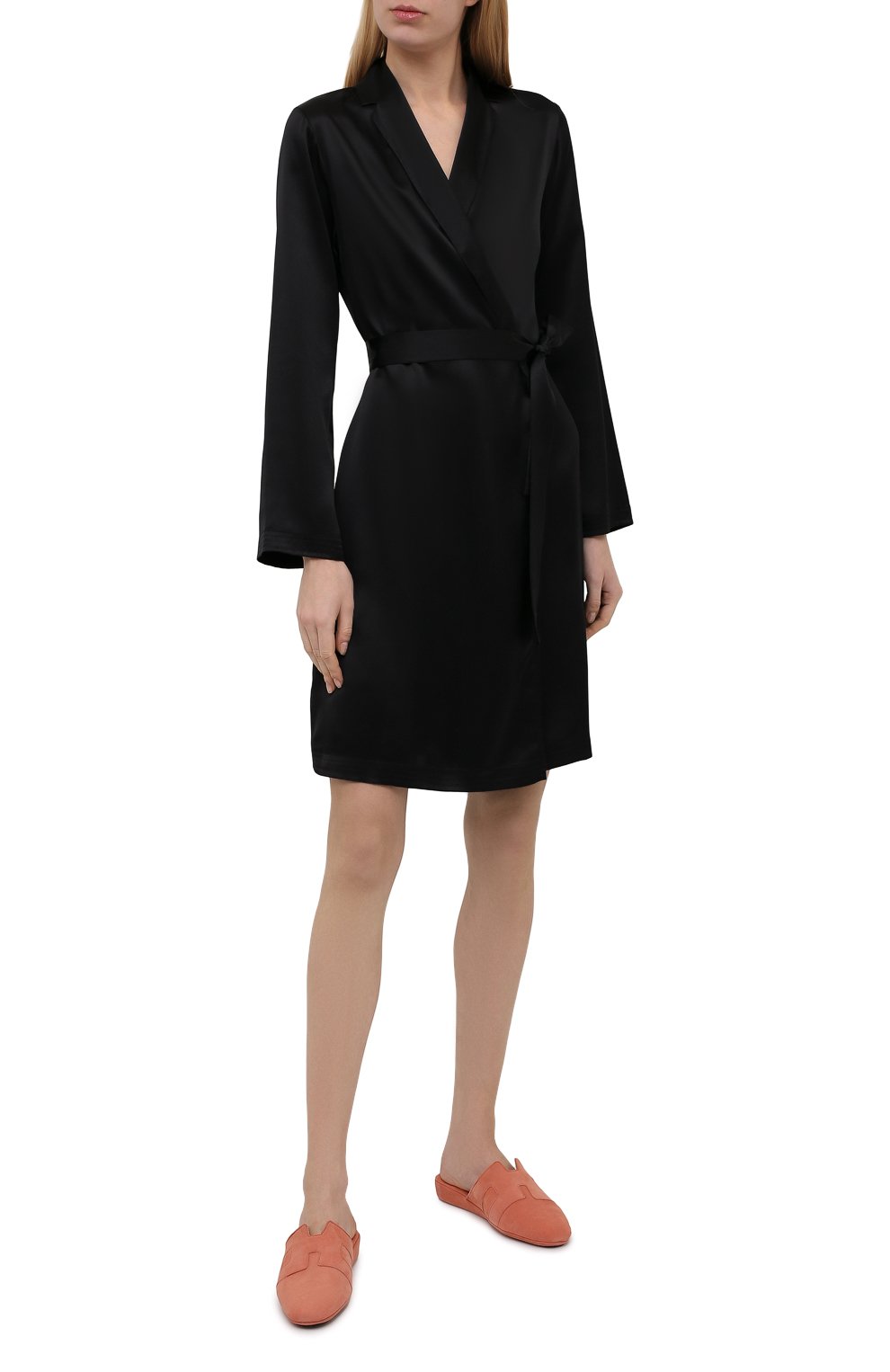 Шелковый халат LA PERLA, арт. 0020293/C0, фото 2