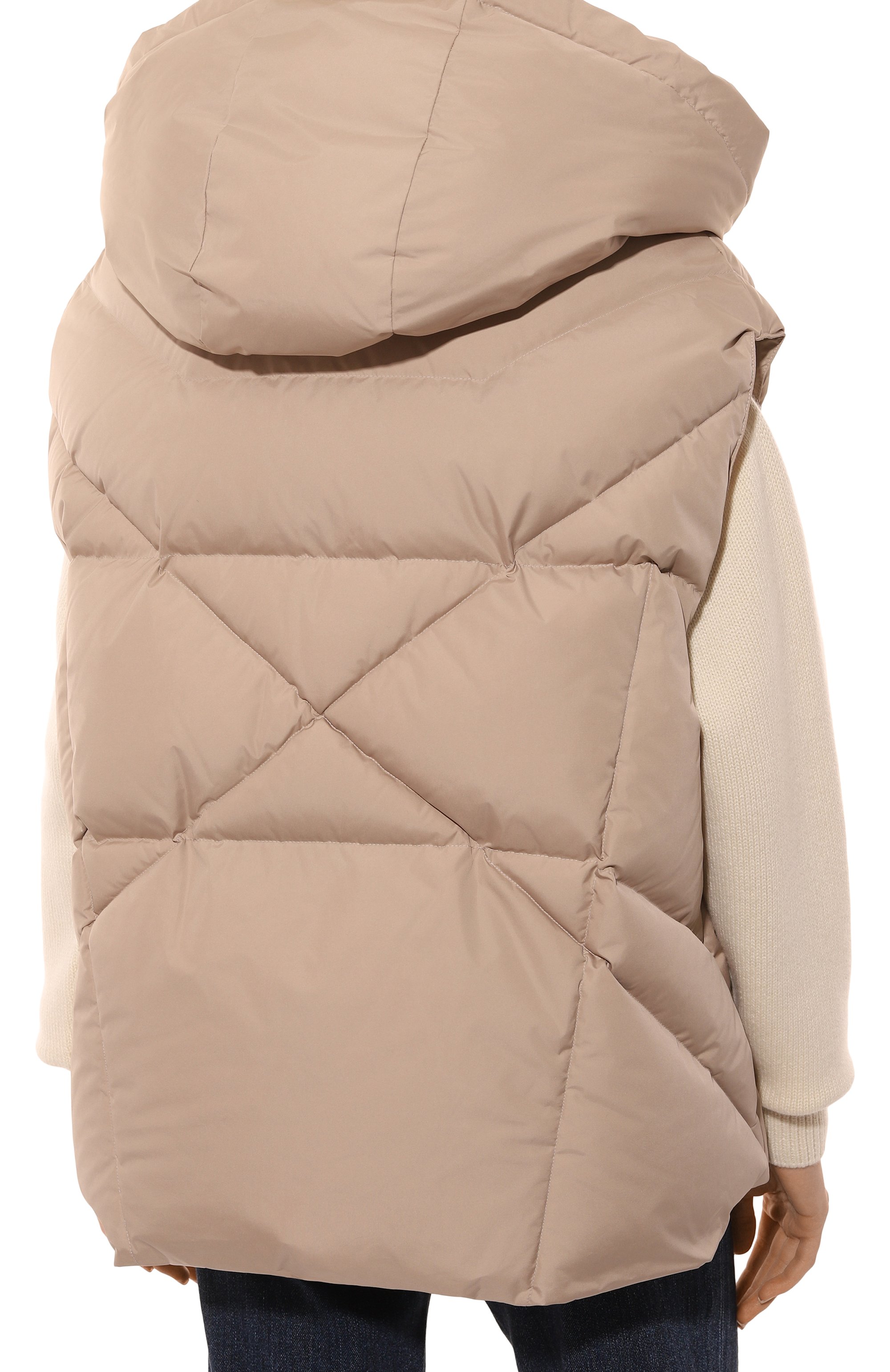 Пуховый жилет KHRISJOY, арт. KWF24R2803/NY0002, фото 4