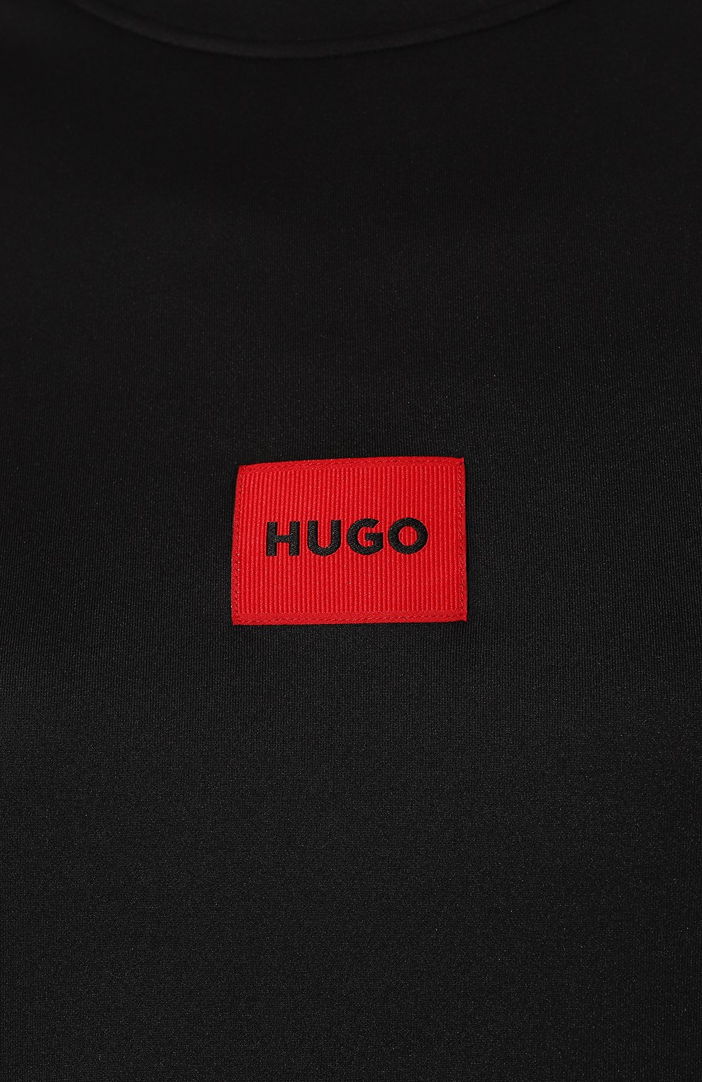 Свитшот HUGO черного цвета по цене 10560 руб., арт. 50495290, фото 5 Свитшот HUGO, арт. 50495290, фото 5
