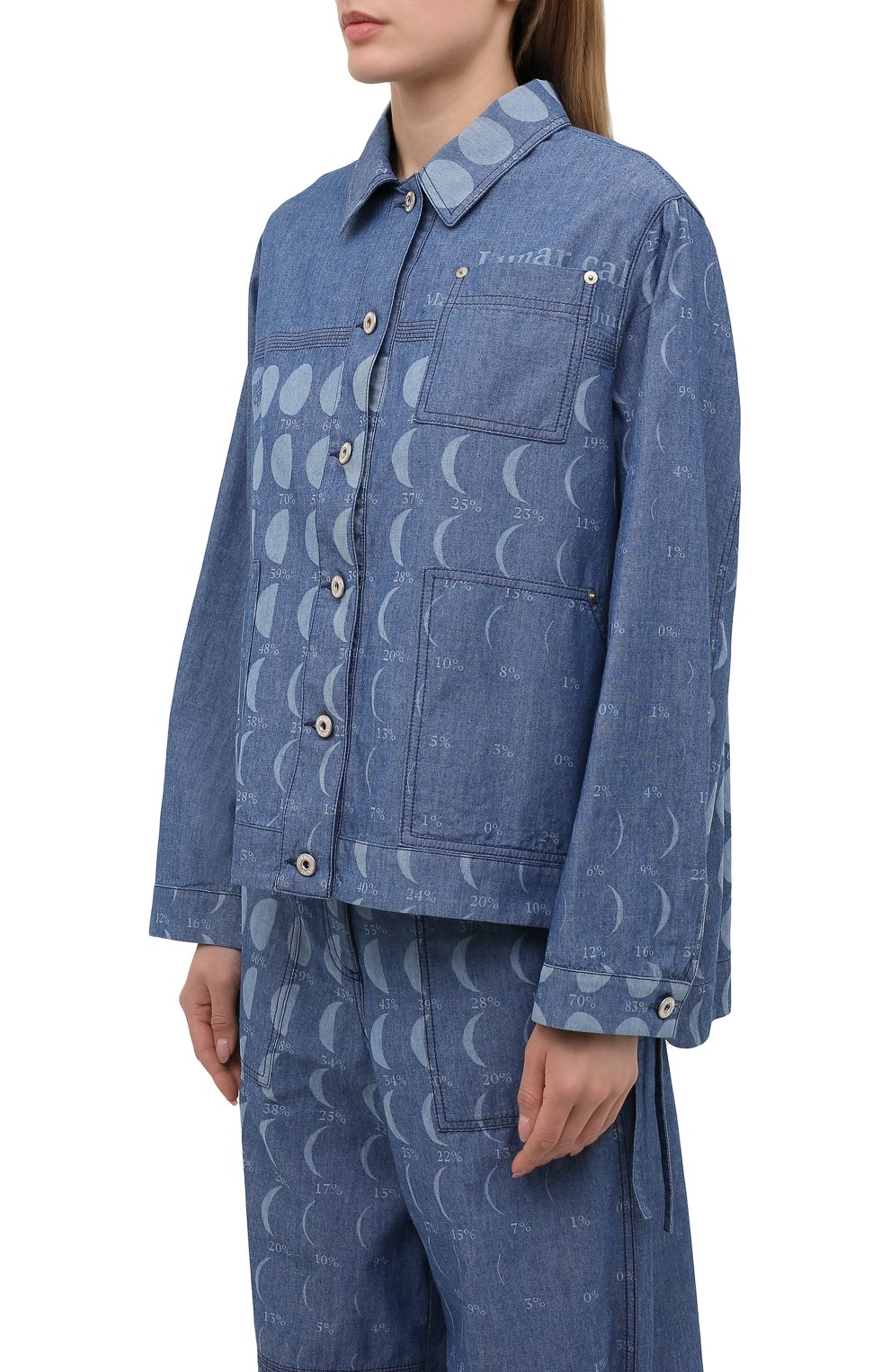 Джинсовая куртка loewe x paula's ibiza LOEWE, арт. S616Y02X05, фото 3