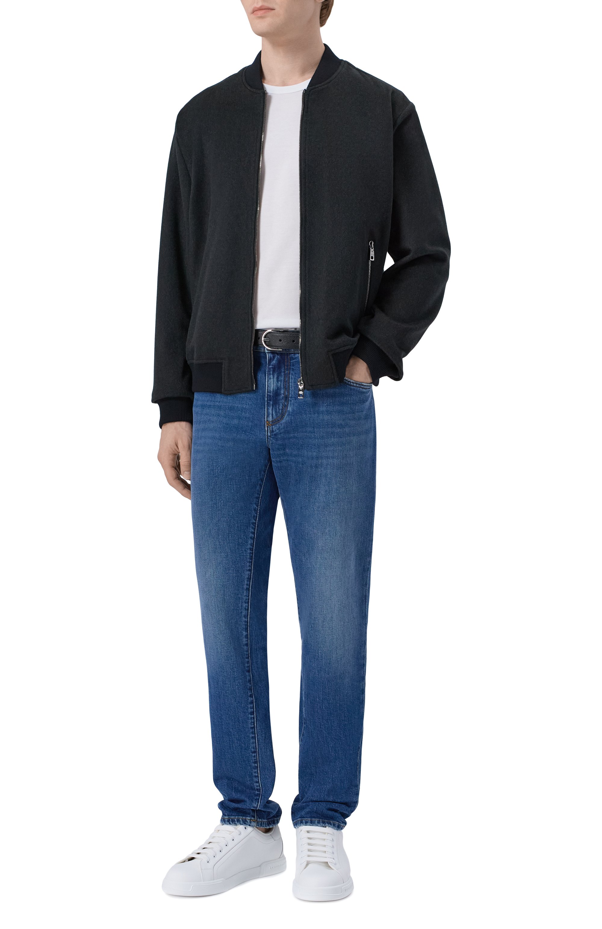 Кашемировый бомбер DOLCE & GABBANA, арт. G9AYGT/GK265, фото 2