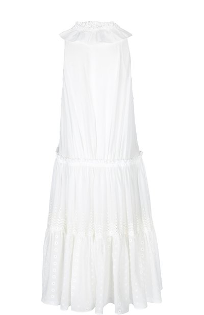 Платье CHLOÉ белого цвета по цене 365000 руб., арт. 16SR038/16S040, фото 2 Платье CHLOÉ, арт. 16SR038/16S040, фото 2