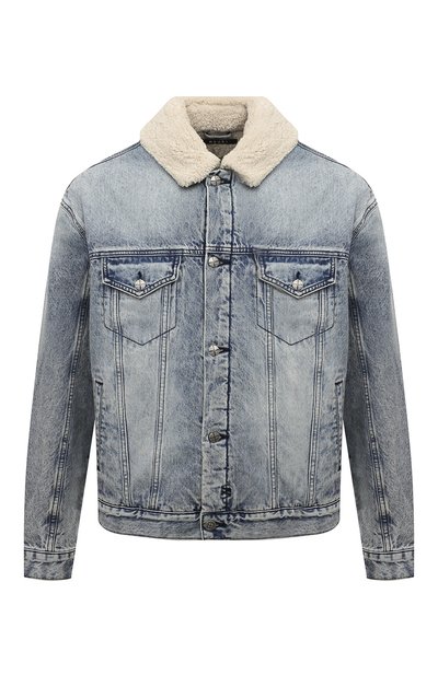 Мужская джинсовая куртка KSUBI, арт. MPS24JK013