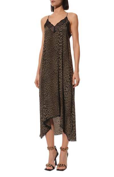 Платье из вискозы ZADIG AND VOLTAIRE, арт. WWDR00032, фото 3